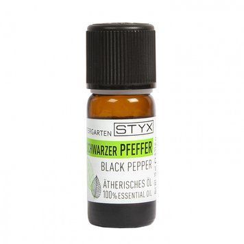 Эфирное масло &laquo;Чёрный перец&raquo; STYX Naturcosmetic Pure Essential Oil Pfeffer Schwarz 10 мл - основное фото