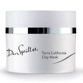 Очищающая маска с лечебной глиной Dr. Spiller Terra California Clay Mask 50 мл - основное фото