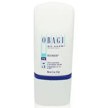 Вечірній крем із вмістом 4% гідрохінону Obagi Nu-Derm Blender Rx 57 г