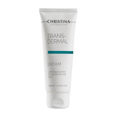 Трансдермальный крем с липосомами для сухой и нормальной кожи Christina Transdermal Cream With Liposomes 60 мл - основное фото