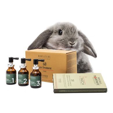 Набір для інтенсивного лікування випадіння волосся Emmebi Italia BioNature Intensive Home Treatment Kit - основне фото