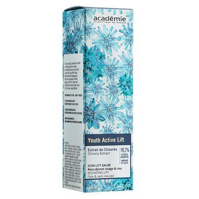 Крем-ліфтинг для обличчя та шиї Academie Youth Active Lift Reshaping Lift Face & Neck Resculpt 50 мл - основне фото