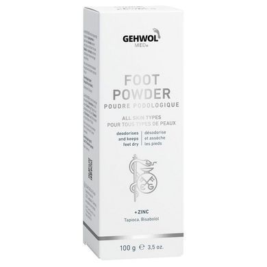 Пудра для ног &laquo;Геволь-Мед&raquo; Gehwol Med Foot Powder 100 г - основное фото