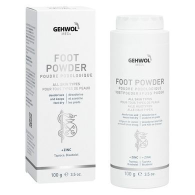 Пудра для ног &laquo;Геволь-Мед&raquo; Gehwol Med Foot Powder 100 г - основное фото
