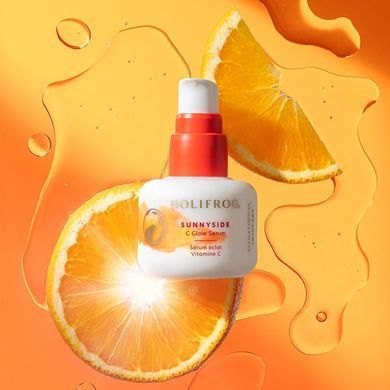 Освітлювальна сироватка з вітаміном С HoliFrog Sunnyside C Glow Serum 30 мл - основне фото