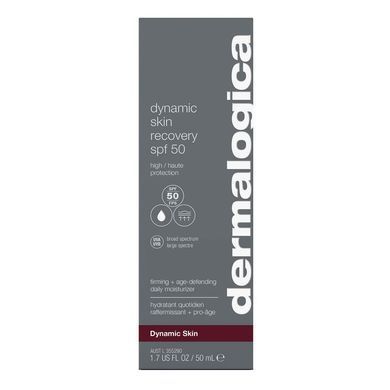 Активний відновлювальний крем SPF 50 Dermalogica Dynamic Skin Recovery SPF 50 50 мл - основне фото