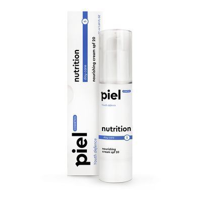 Дневной питательный крем Piel Cosmetics Youth Defence Nutrition Cream SPF 20 50 мл - основное фото