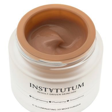 Зволожувальний крем з ефектом сяйва INSTYTUTUM C-Illuminating 3D Moisturizer Refill 50 мл - основне фото