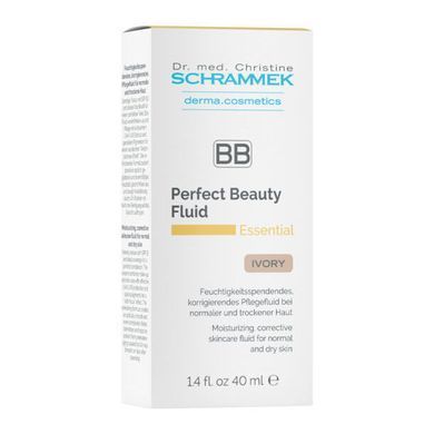 Лёгкий BB-флюид &laquo;Слоновая кость&raquo; Dr.Schrammek BB Perfect Beauty Fluid SPF 20 Ivory 40 мл - основное фото