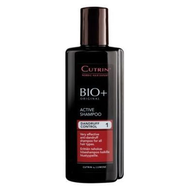 Активный шампунь против перхоти Cutrin Bio+ Original Active Shampoo Dandruff Control 200 мл - основное фото
