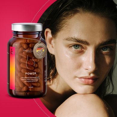 Дієтична добавка для підтримки жіночого гормонального балансу CLAV Power 120 шт - основне фото