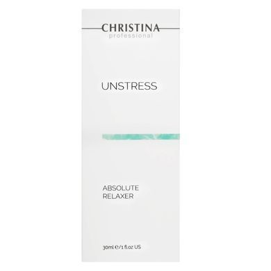 Сироватка для розгладження зморшок &laquo;Абсолют&raquo; Christina Unstress Absolute Relaxer 30 мл - основне фото