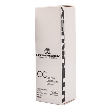 СС-крем світлого відтінку з SPF 50 UTSUKUSY CC-Cream SPF 50 50 мл - основне фото