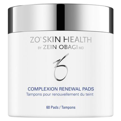 Серветки для догляду за жирною шкірою ZO Skin Health Complexion Renewal Pads 60 шт - основне фото