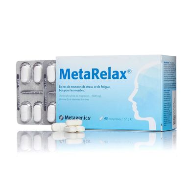 Дієтична добавка для зниження тривожності Metagenics MetaRelax 45 шт - основне фото
