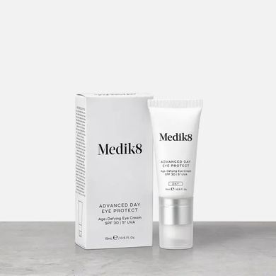 Дневной крем для кожи вокруг глаз с SPF 30 Medik8 Advanced Day Eye Protect Age-Defying Eye Cream SPF 30 15 мл - основное фото