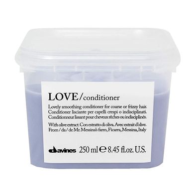 Кондиционер для выравнивания завитков Davines Love Smoothing Conditioner 250 мл - основное фото