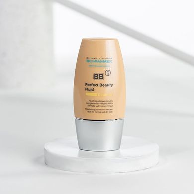 Лёгкий BB-флюид &laquo;Слоновая кость&raquo; Dr.Schrammek BB Perfect Beauty Fluid SPF 20 Ivory 40 мл - основное фото