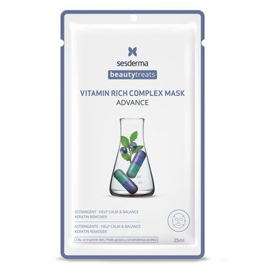 Маска с комплексом витаминов Sesderma Beauty Treats Vital Complex 25 мл - основное фото