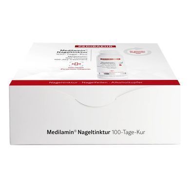 Противогрибковый набор для ногтей Baehr Pedibaehr Medilamin Nageltinktur 100-Tage-Kur - основное фото