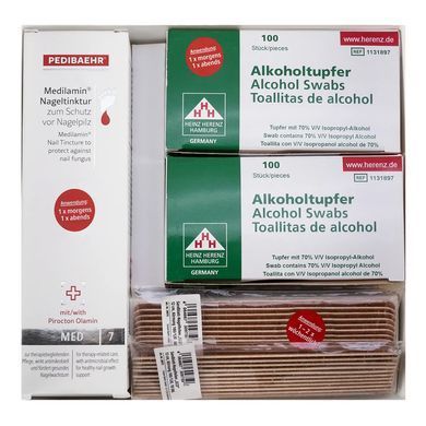 Противогрибковый набор для ногтей Baehr Pedibaehr Medilamin Nageltinktur 100-Tage-Kur - основное фото