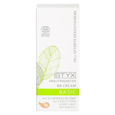 Тональный BB-крем &laquo;Светлый&raquo; Styx Naturcosmetic Kr&auml;utergarten BB Cream With Organic Marigold 30 мл - основное фото