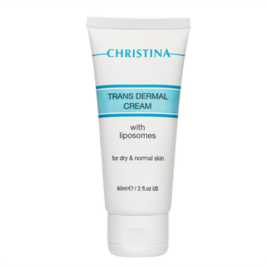Трансдермальный крем с липосомами для сухой и нормальной кожи Christina Transdermal Cream With Liposomes 60 мл - основное фото