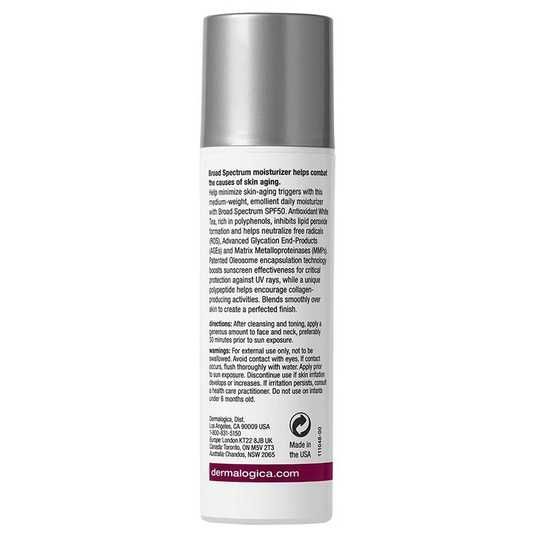 ᐉ Dermalogica Dynamic Skin Recovery SPF 50 100 мл - купить в