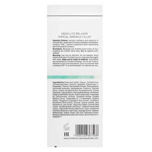 ᐉ Christina Unstress Absolute Relaxer 10 мл - купить в Лазерхауз