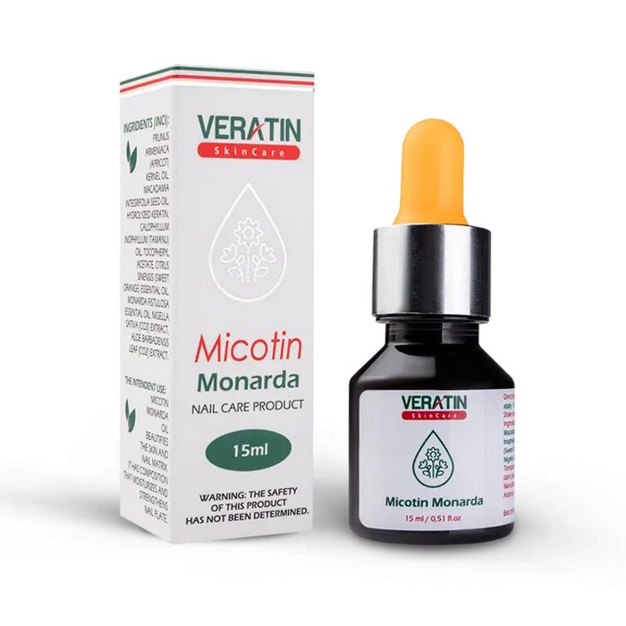 Бальзам-концентрат «Микотин Монарда» Flosvita Veratin Skin Care Micotin Monarda 15 мл - основное фото