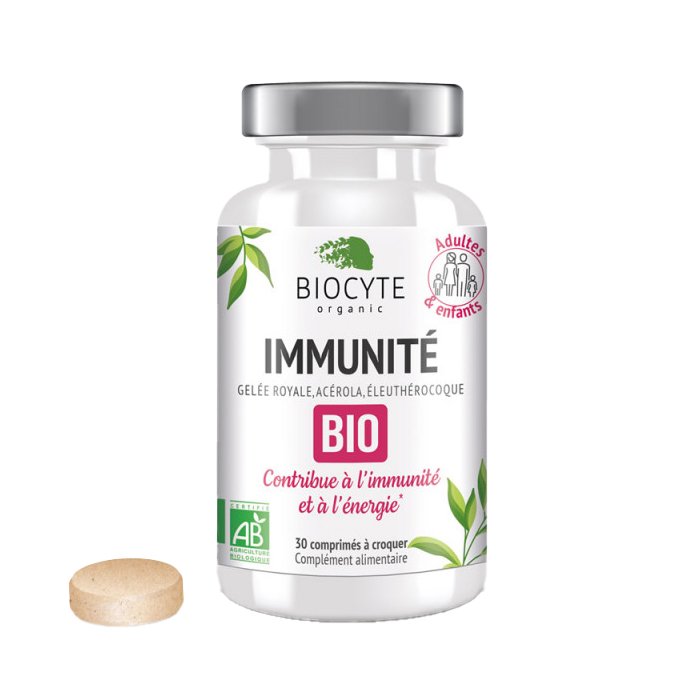 Харчова добавка для зміцнення імунітету Biocyte Immunite Bio 30 шт - основне фото