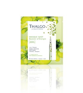 Энергетическая экспресс маска Thalgo Spiruline Boost Energy Booster Shot Mask 20 мл - основное фото