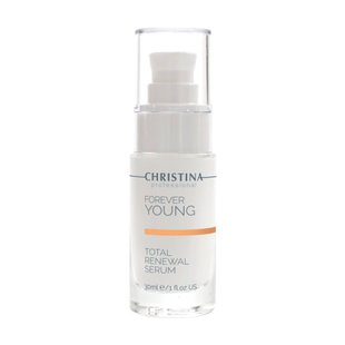 Омолаживающая сыворотка «Тоталь» Christina Forever Young Total Renewal Serum 30 мл - основное фото