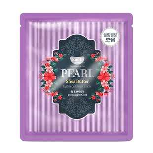 Гидрогелевая маска с жемчужной пудрой и маслом ши Koelf Pearl Shea Butter Hydro Gel Mask Pack 1 шт - основное фото