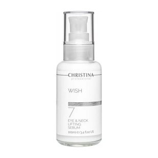 Лифтинг-сыворотка для кожи вокруг глаз и шеи Christina Wish Eyes & Neck Lifting Serum 100 мл - основное фото