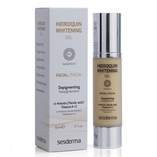 Осветляющий гель Sesderma Hidroquin Whitening Gel 50 мл - основное фото