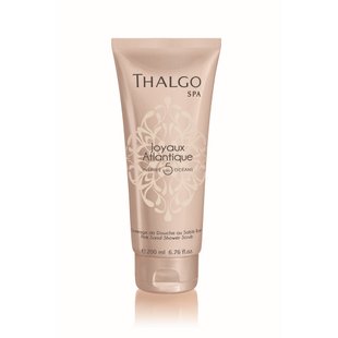 Скраб для душа Thalgo Joyaux Atlantique Pink Sand Shower 200 мл - основное фото