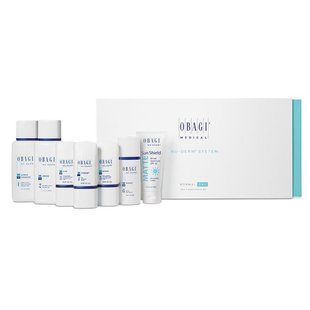 Стартовый набор для нормальной и сухой кожи с 4% гидрохиноном Obagi Nu-Derm Transformation System Normal to Dry - основное фото