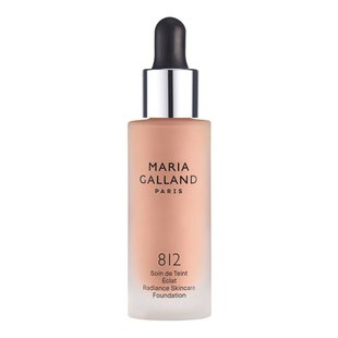 Тональный крем для сияния кожи Maria Galland 812 Radiance Skincare Foundation 30 Beige Fonce 30 мл - основное фото