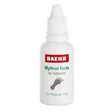 Противогрибковая жидкость с маслом чайного дерева Baehr Mythol Forte 30 мл