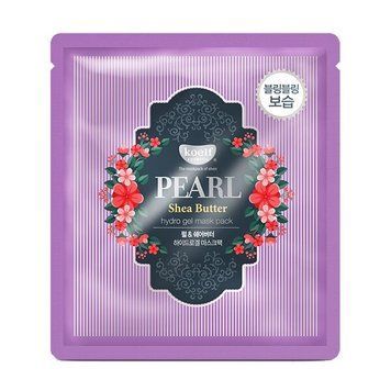 Гідрогелева маска з перлинною пудрою та олією ши Koelf Pearl Shea Butter Hydro Gel Mask Pack 1 шт - основне фото