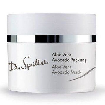 Маска з екстрактом алое вера й авокадо Dr. Spiller Aloe Vera Avocado Mask 50 мл - основне фото