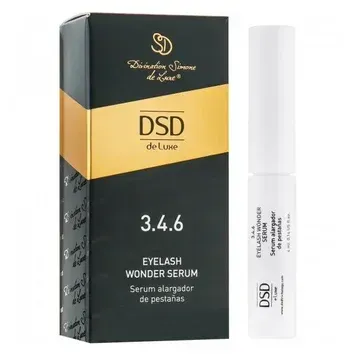 Сыворотка для ресниц 3.4.6 DSD de Luxe Eyelash Wonder Serum 3.4.6 4 мл