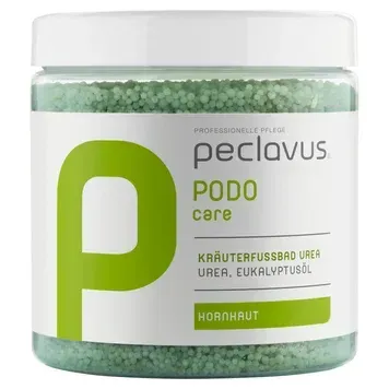 Травяная ванна с мочевиной в гранулах Peclavus Basic Kräuterfußbad Urea 500 мл