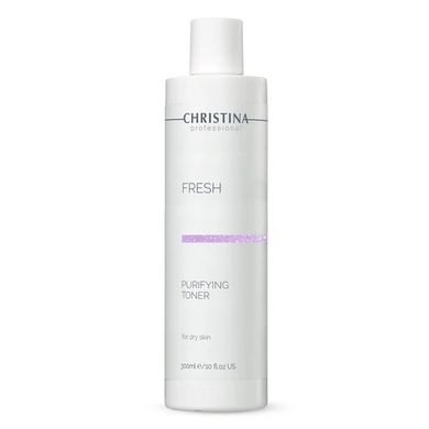 Очищающий тоник для сухой кожи с лавандой Christina Fresh Purifying Toner For Dry Skin With Lavender 300 мл - основное фото