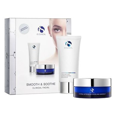 Набір «Оксамитова шкіра» iS CLINICAL Smooth & Soothe Clinical Facial - основне фото