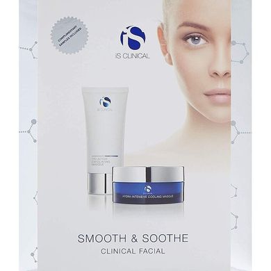 Набір «Оксамитова шкіра» iS CLINICAL Smooth & Soothe Clinical Facial - основне фото