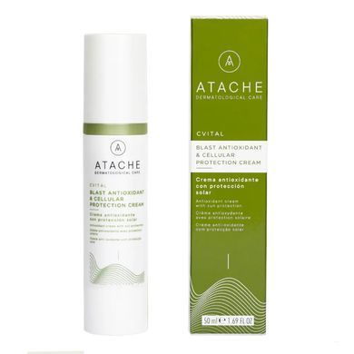 Антиоксидантный крем для лица Atache C Vital Blast Antioxidant & Cellular Protection Cream SPF 15 50 мл - основное фото