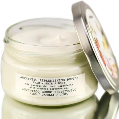 Відновлювальне масло для обличчя, волосся та тіла Davines Authentic Formulas Replenishing Butter 200 мл - основне фото