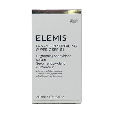 Освітлювальна антиоксидантна сироватка з вітаміном С ELEMIS Dynamic Resurfacing Super-C Serum 30 мл - основне фото
